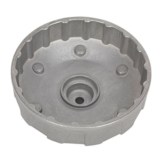 Sealey VS7115 Oil Filter Cap Wrench Ø96mm x 18 Flutes - Renault