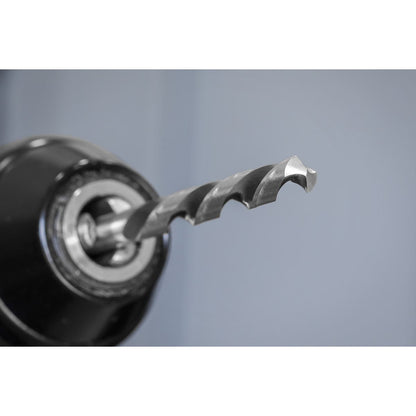 Sealey AK8190 Left-Hand Spiral Drill Bit Set 19pc