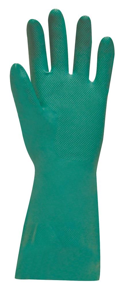 Polyco Nitri-Tech III Green Nitrile Gloves