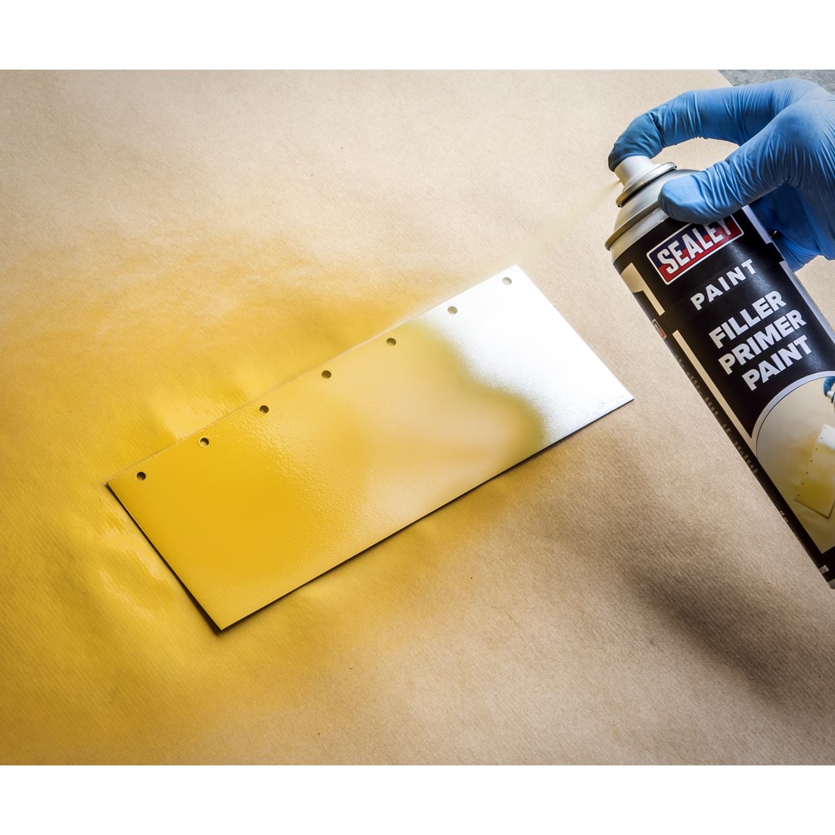 Sealey SCS061 Filler Primer Paint 500ml - Pack of 6