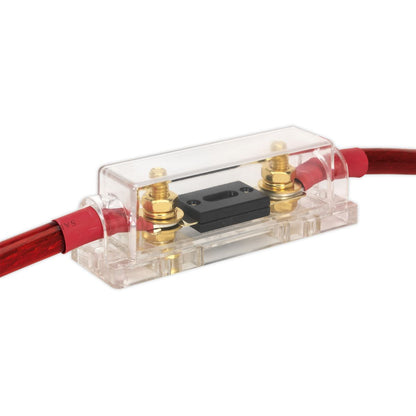 Sealey PI1500 Power Inverter Modified Sine Wave 1500W 12V DC - 230V ~ 50Hz