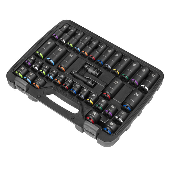 Sealey AK5633M Impact Socket Set 3/8