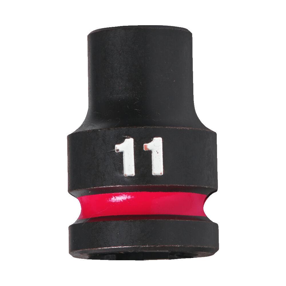 Milwaukee 11mm 1/2" Drive Shockwave Impact Socket Standard Length
