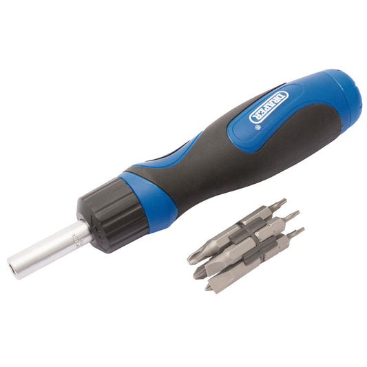 Draper 43641 Ratcheting Screwdriver Set 13 Piece