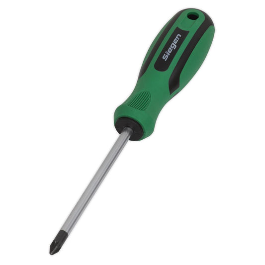 Siegen S01186 Screwdriver Pozi #2 x 100mm
