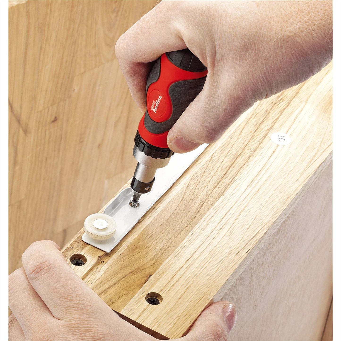 Draper 68924 Redline® Ratcheting Screwdriver and Bit Set 6 Piece