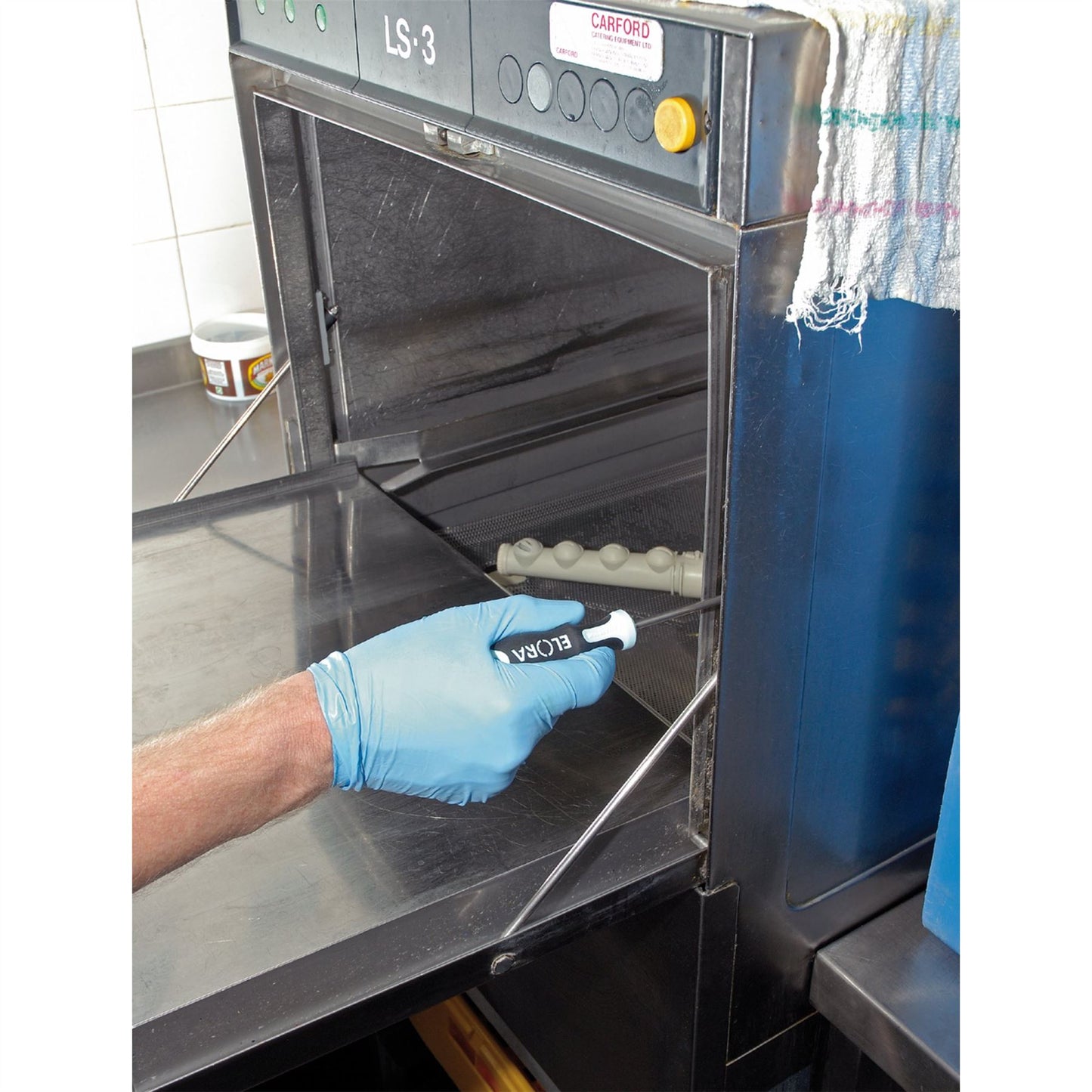 Elora 49129 Stainless Steel Engineers Screwdriver Set 5 Piece