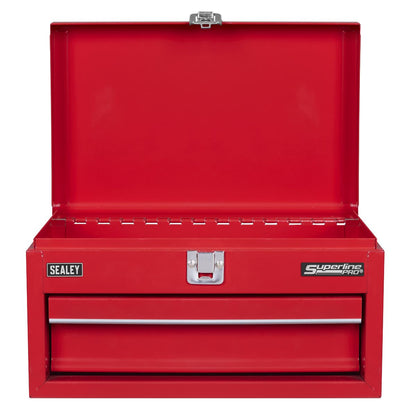 Sealey APMTB1 1 Drawer Mini Toolbox Red