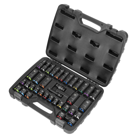 Sealey AK5633M Impact Socket Set 3/8