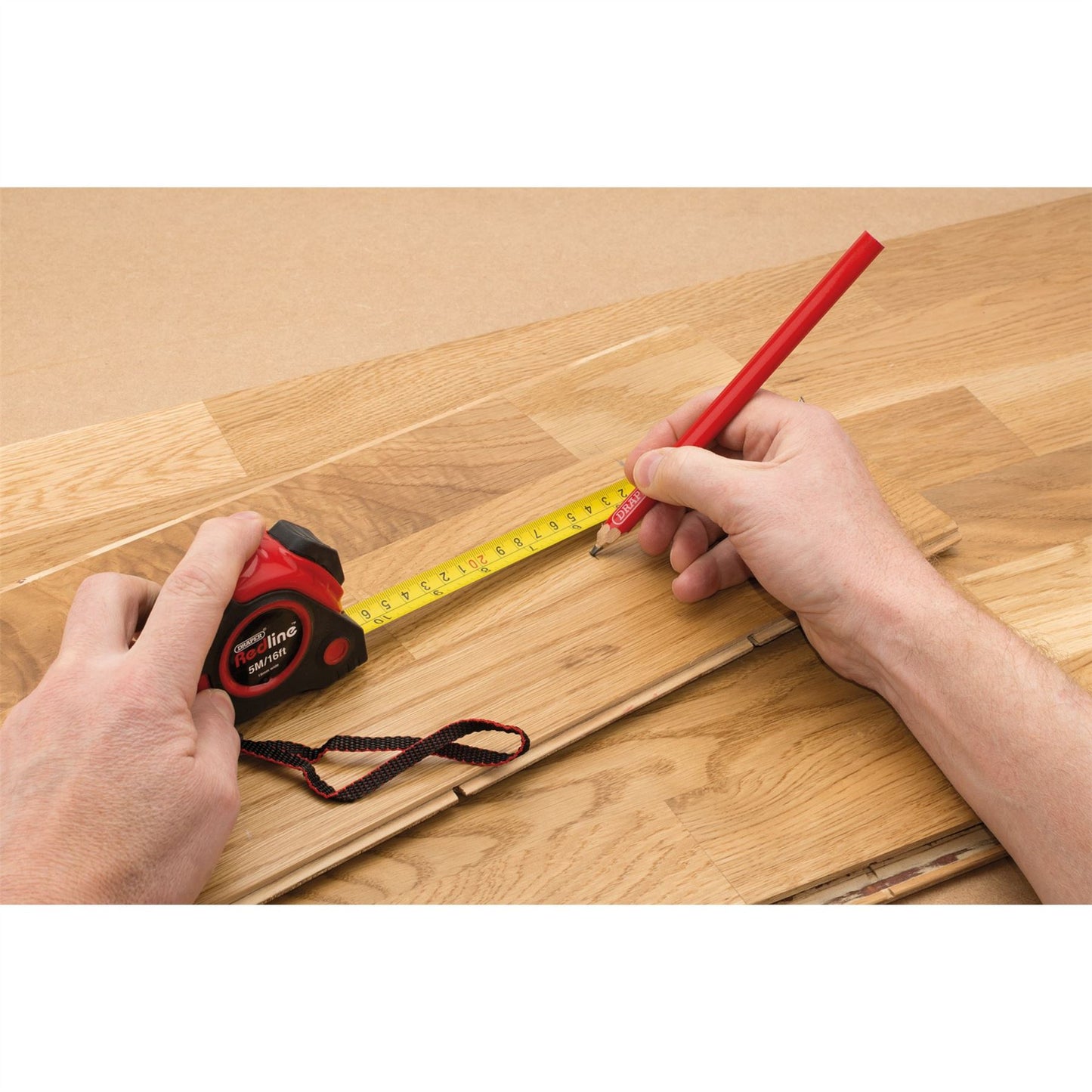Draper 69495 Redline® Measuring Tape 5m/16ft x 19mm