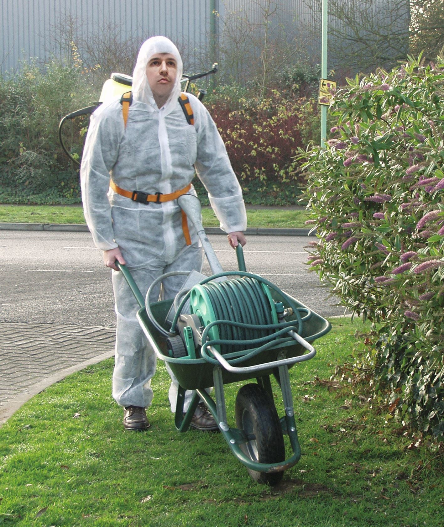 Sealey SSP267-XL Hooded Coverall General Purpose - Extra Large