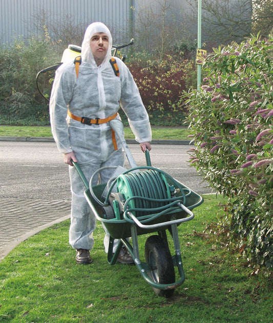 Sealey SSP267-XL Hooded Coverall General Purpose - Extra Large