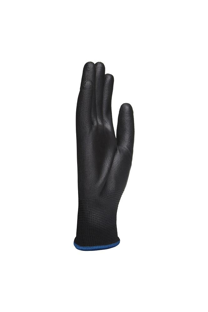 Polyco Matrix P Grip Black PU Coated Nylon Work Gloves Builders DIY Gardening