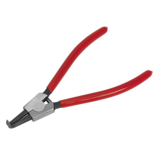 Sealey AK84561 Circlip Pliers External Bent Nose 230mm
