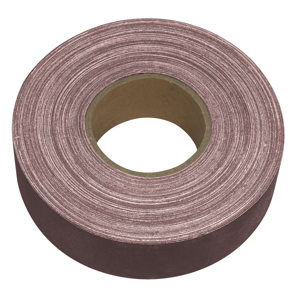 Sealey ERB5050320 Engineer's Emery Roll 50mm x 50m - 320Grit