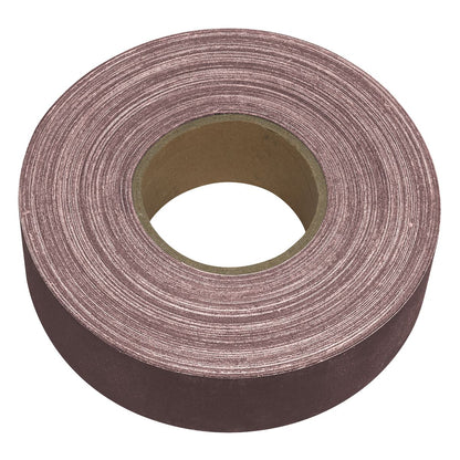 Sealey ERB5050320 Engineer's Emery Roll 50mm x 50m - 320Grit