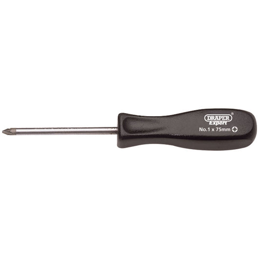 Draper 19535 PZ Type Mechanics Screwdriver No.1 x 75mm