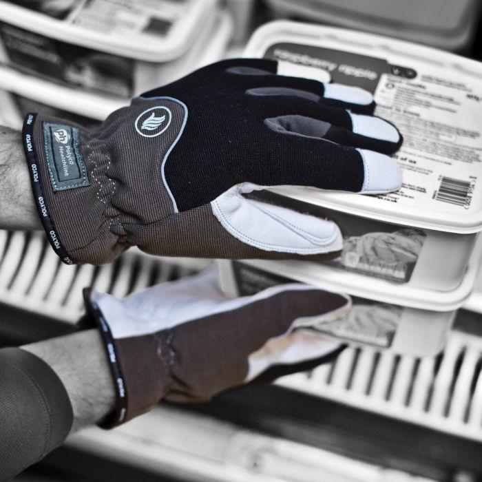 Polyco Freezemaster II Leather Insulated Glove