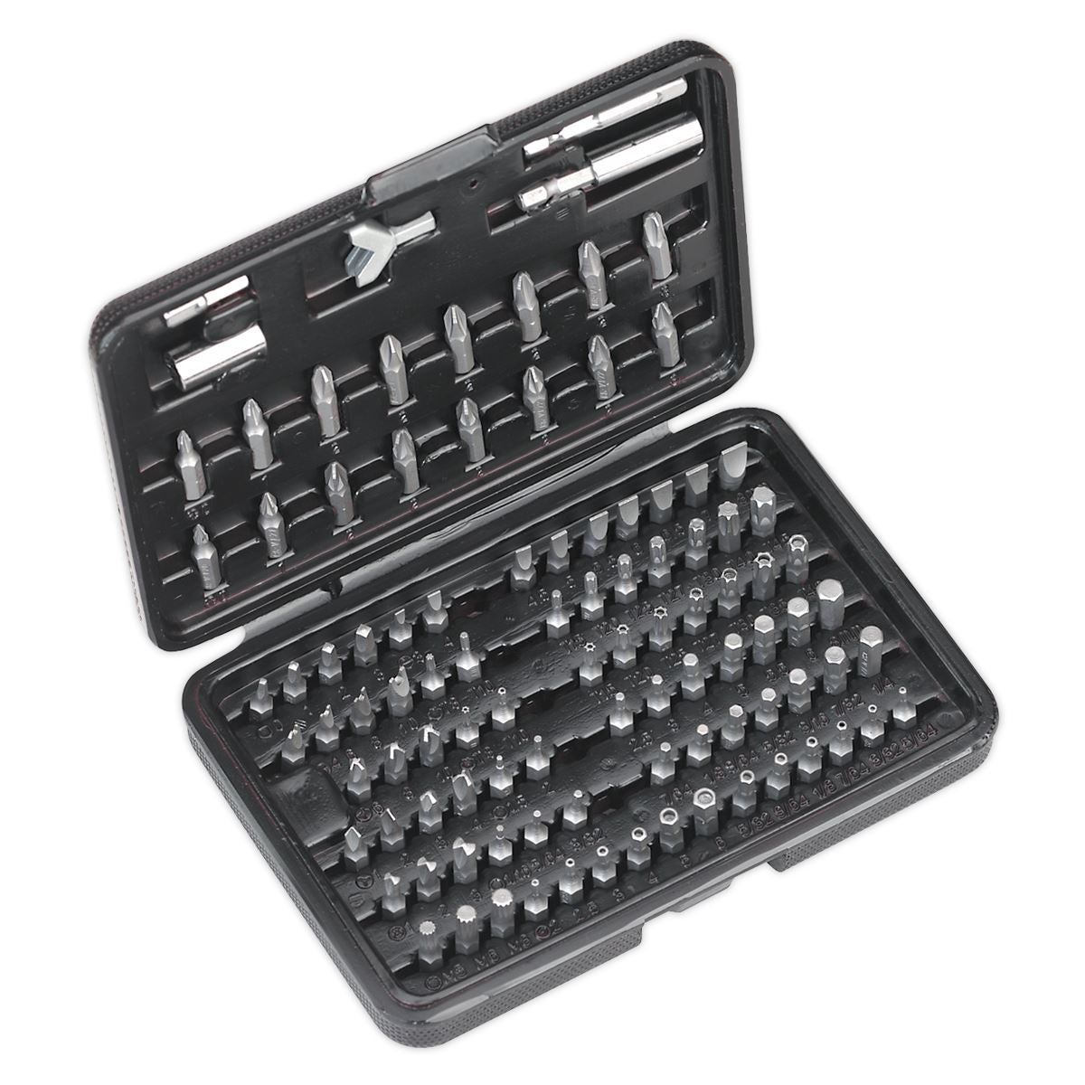 Siegen S0473 Power Tool/Security Bit Set 100pc