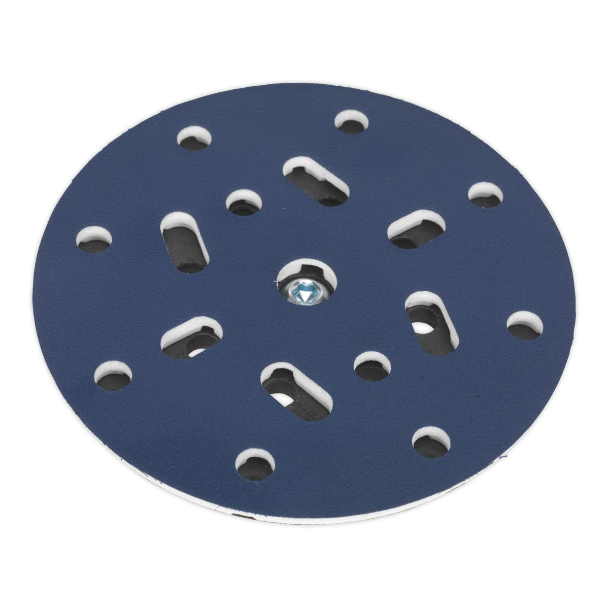 Sealey AK289 Universal Dust-Free Stick-On DA Backing Pad Ø150mm x 5/16"UNF & M8