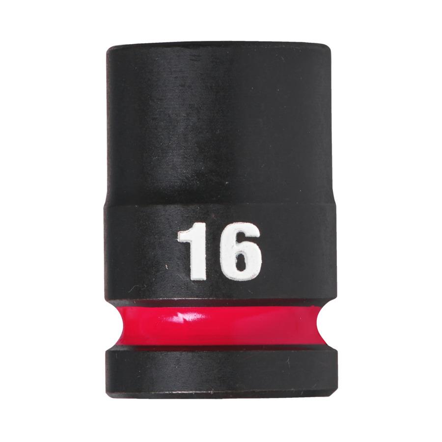 Milwaukee 16mm 1/2" Drive Shockwave Impact Socket Standard Length