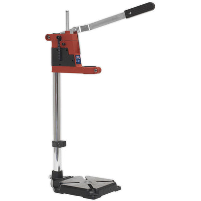 Sealey DS01 Drill Stand with Cast Iron Base 500mm & 65mm Vice