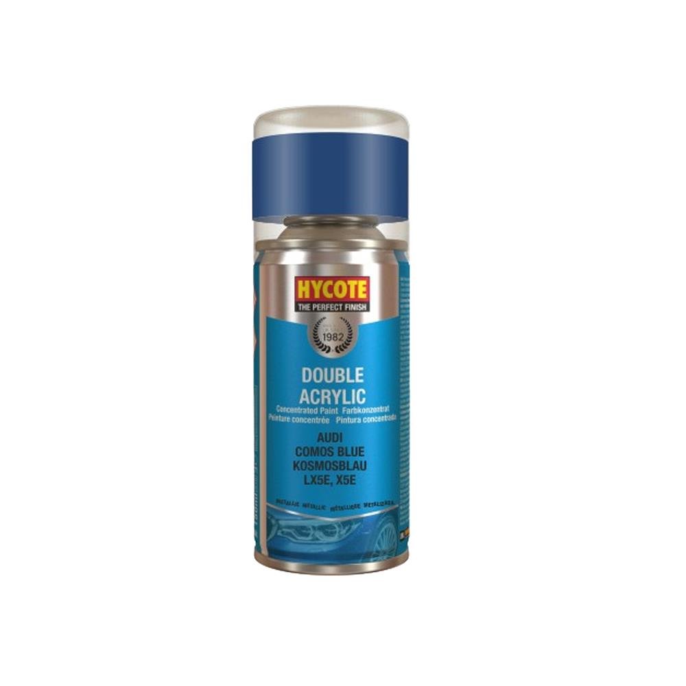 Hycote Audi Cosmos Blue Metallic Spray Paint 150ml XDAD602 Hycote