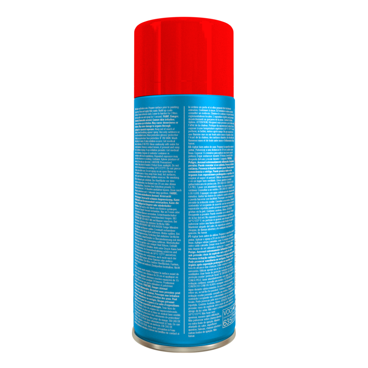 Hycote Red Brake Caliper Spray Paint 400Ml Xuk440