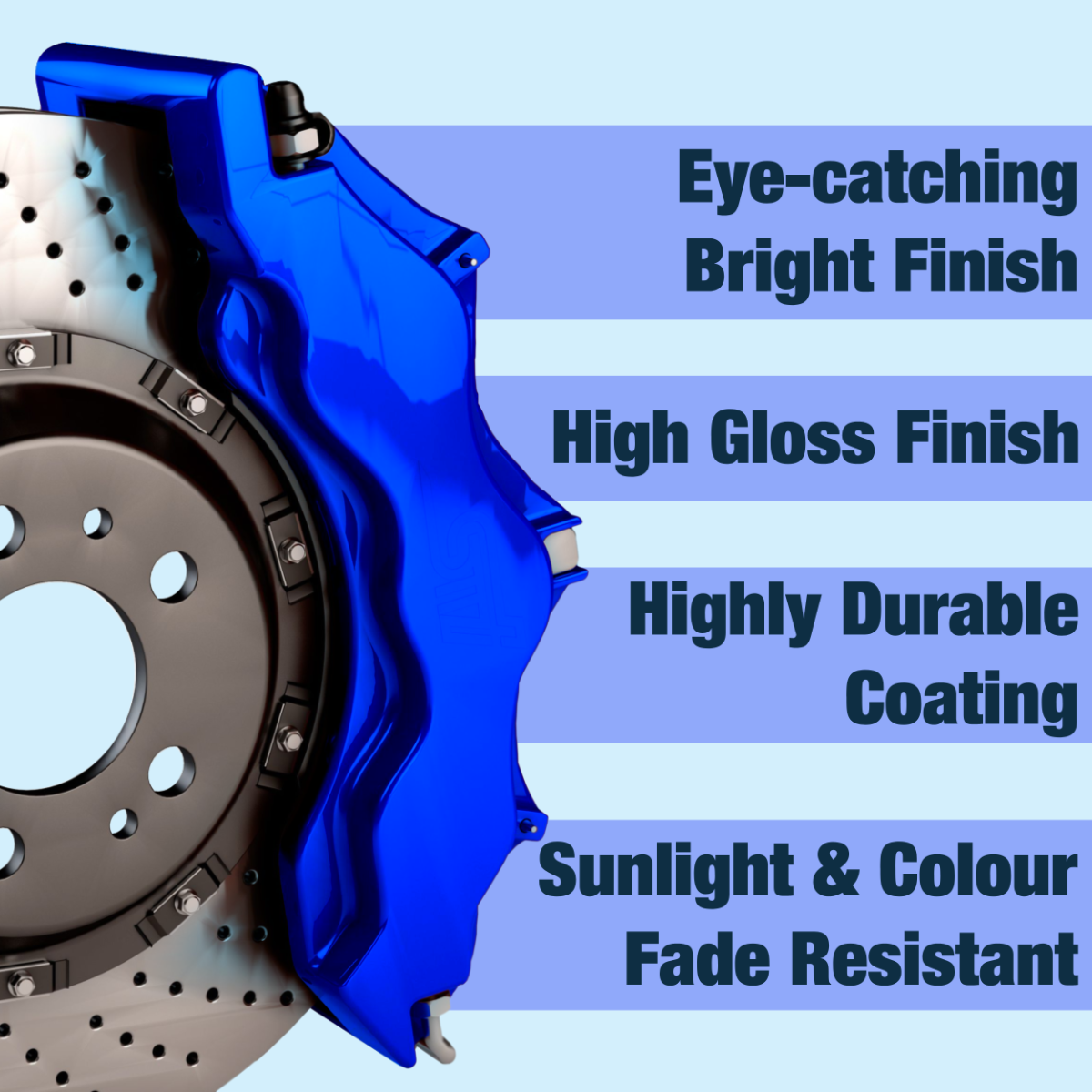 Hycote Blue Gloss Brake Caliper Spray Paint 400ml