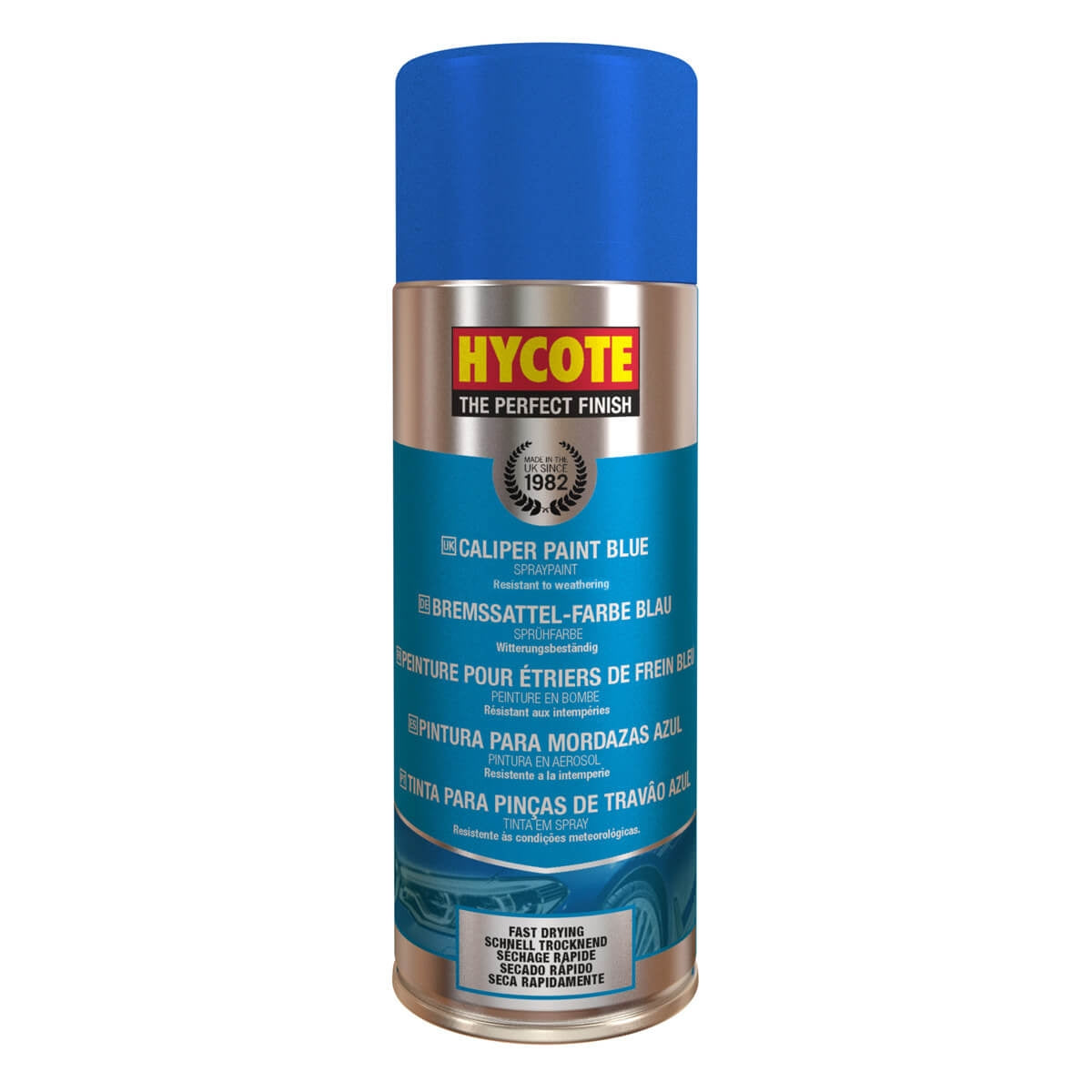 Hycote Blue Gloss Brake Caliper Spray Paint 400ml