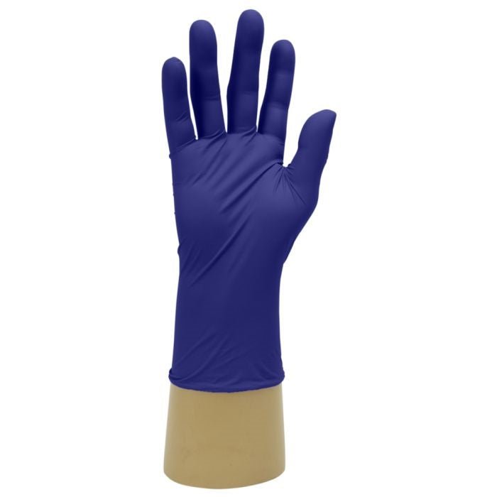 Polyco SafeDon SD91E Blue Nitrile Powder Free Exam Gloves – Box of 200 SafeDon