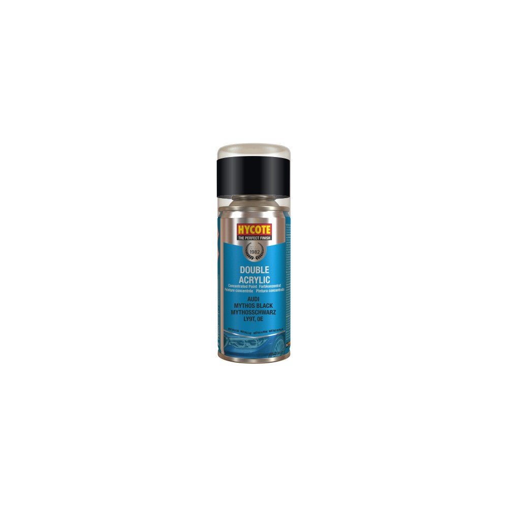 Hycote XDAD608 Audi Mythos Black Spray Paint 150ml Hycote