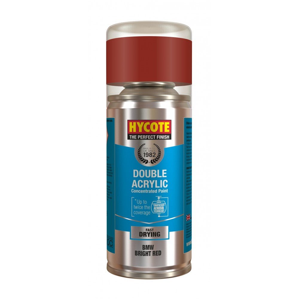 Hycote Bmw Bright Red Double Acrylic Spray Paint 150Ml Xdbm502 Hycote