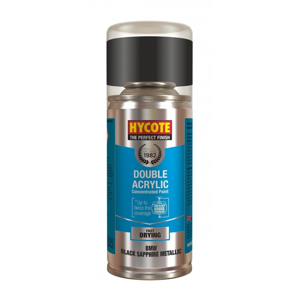 Hycote Bmw Black Sapphire Double Acrylic Spray Paint 150Ml Xdbm602 Hycote