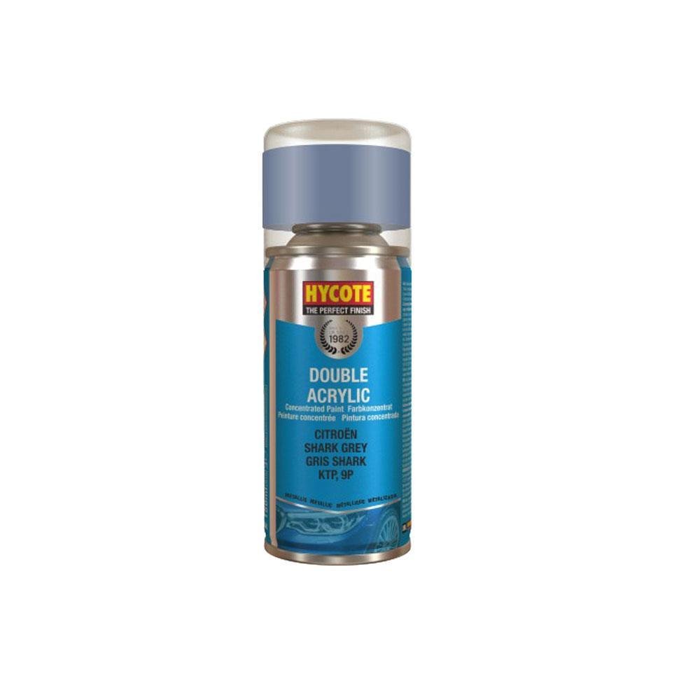 Hycote XDCT607 Citroen Shark Grey Metallic Spray Paint 150ml Hycote