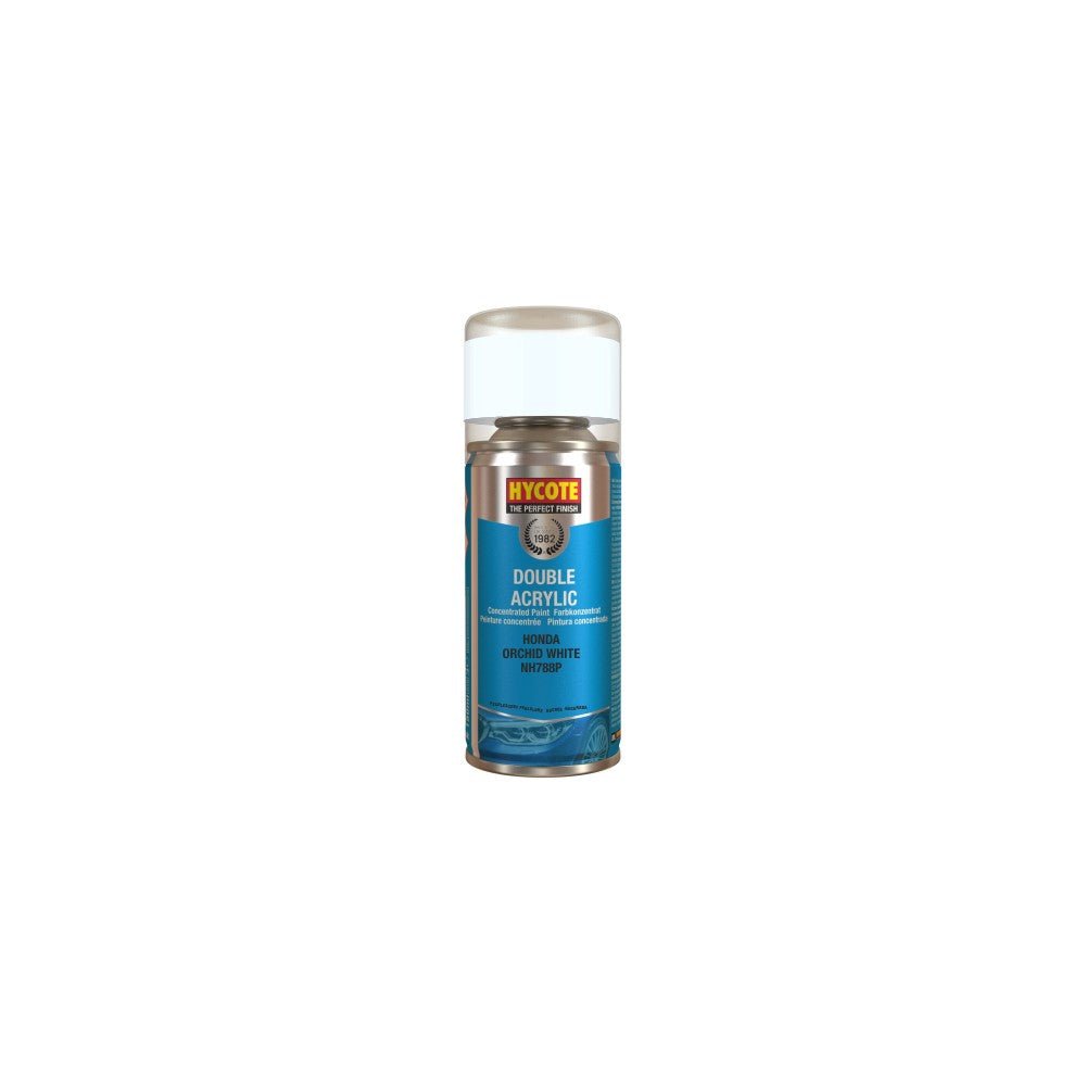 Hycote XDHD608 Honda Orchid White Spray Paint 150ml Hycote