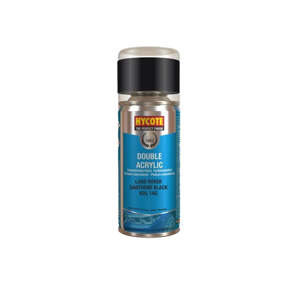 Hycote Land Rover Santorini Black Spray Paint 150ml XDLR604 Hycote