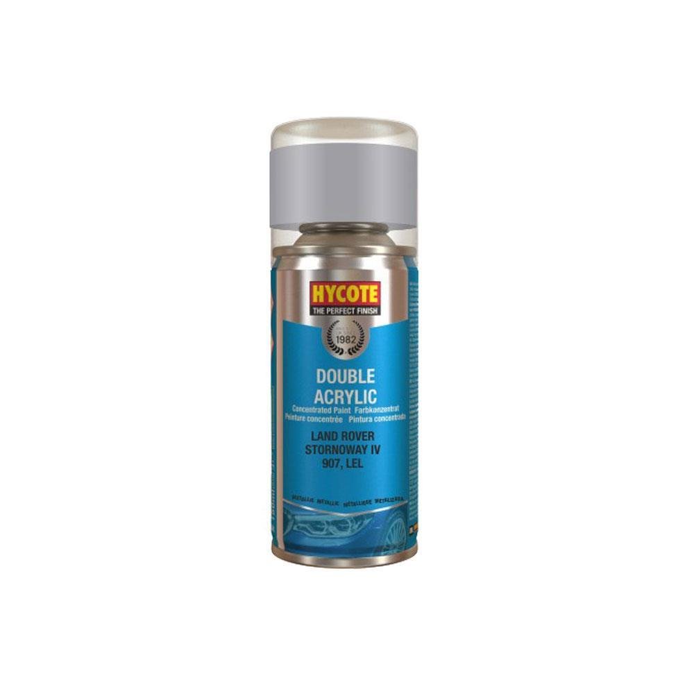 Hycote Land Rover Stornoway Grey IV Spray Paint 150ml XDLR605 Hycote