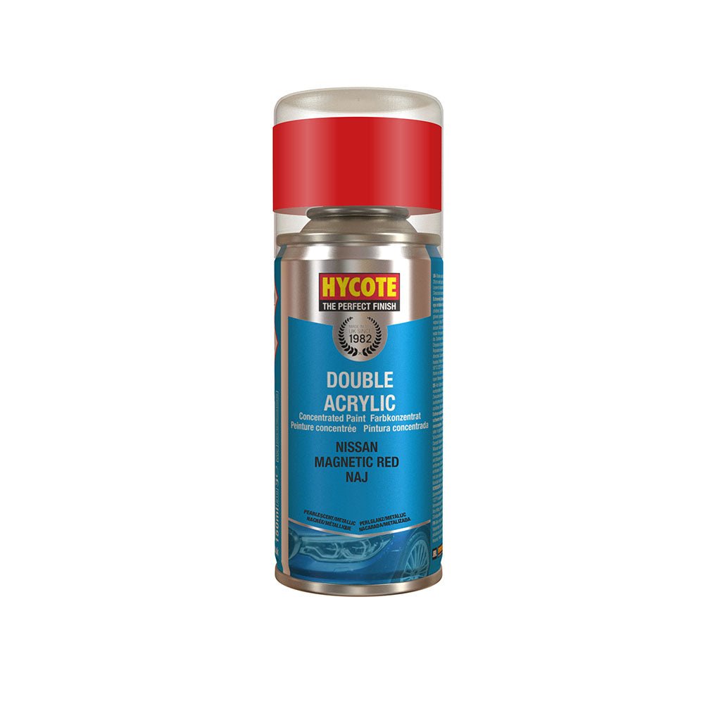 Hycote XDNS710 Nissan Magnetic Red Pearl/Metallic Spray Paint 150ml Hycote