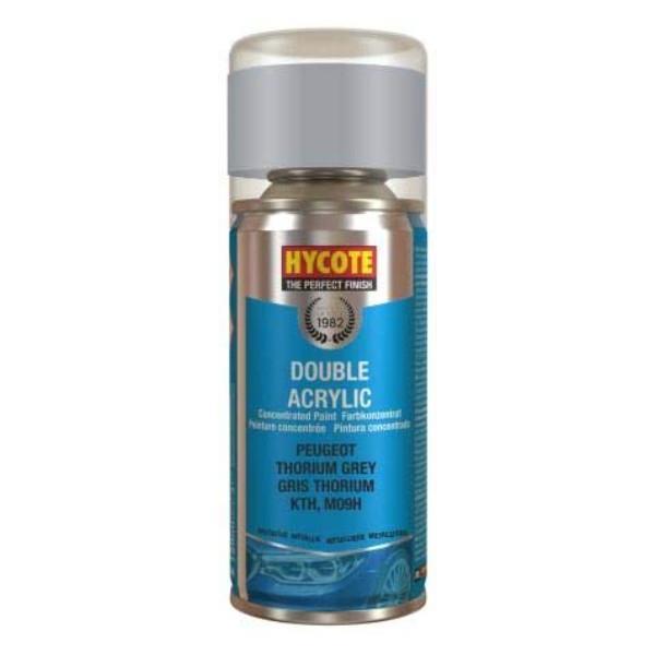 Hycote Peugeot Thorium Grey Spray Paint 150ml XDPG709 Hycote