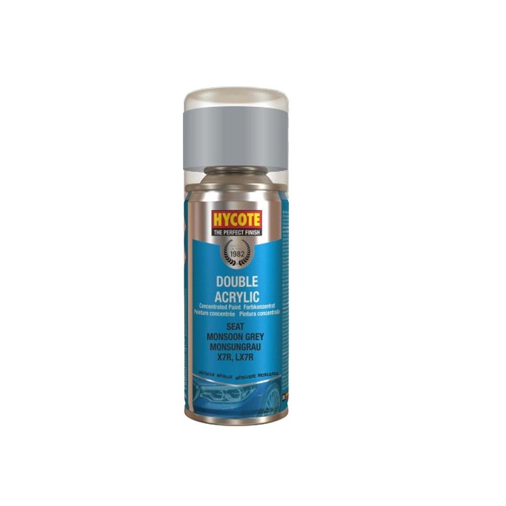 Hycote Seat Monsoon Grey Metallic Spray Paint 150ml XDST505 Hycote