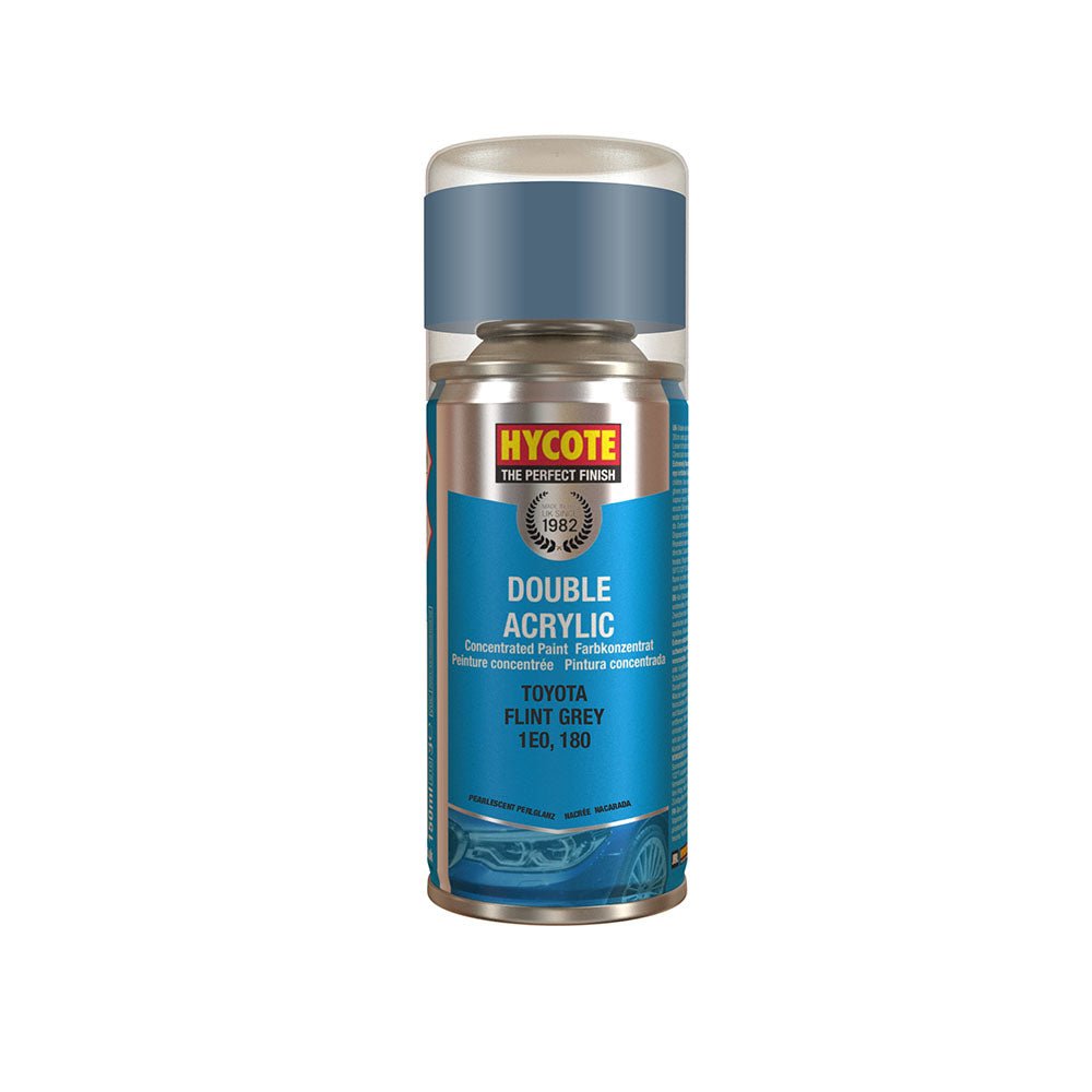 Hycote XDTY607 Toyota Flint Grey Pearl Spray Paint 150ml Hycote