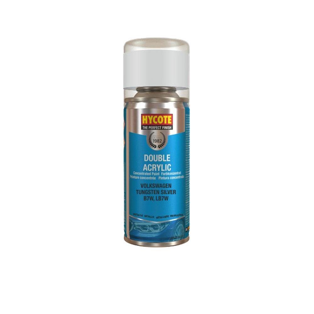 Hycote VW Volkswagen Tungsten Silver Spray Paint 150ml XDVW610 Hycote