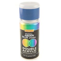 Hycote Vauxhall Arden Blue Metallic Double Acrylic Spray Paint 150Ml Xdvx220 Hycote