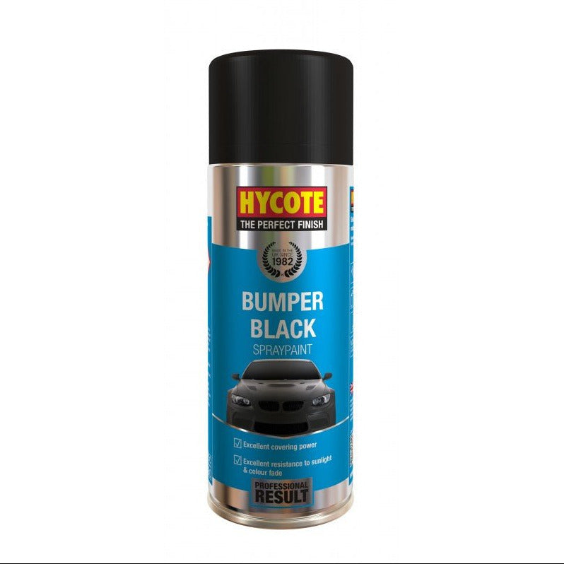 Hycote Bumper Black Spray Paint 400Ml Xuk230 Hycote