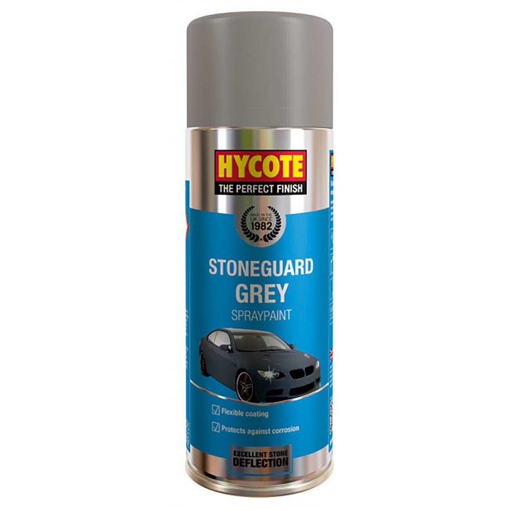 Hycote Stoneguard Grey Spray Paint 400Ml Xuk475 Hycote