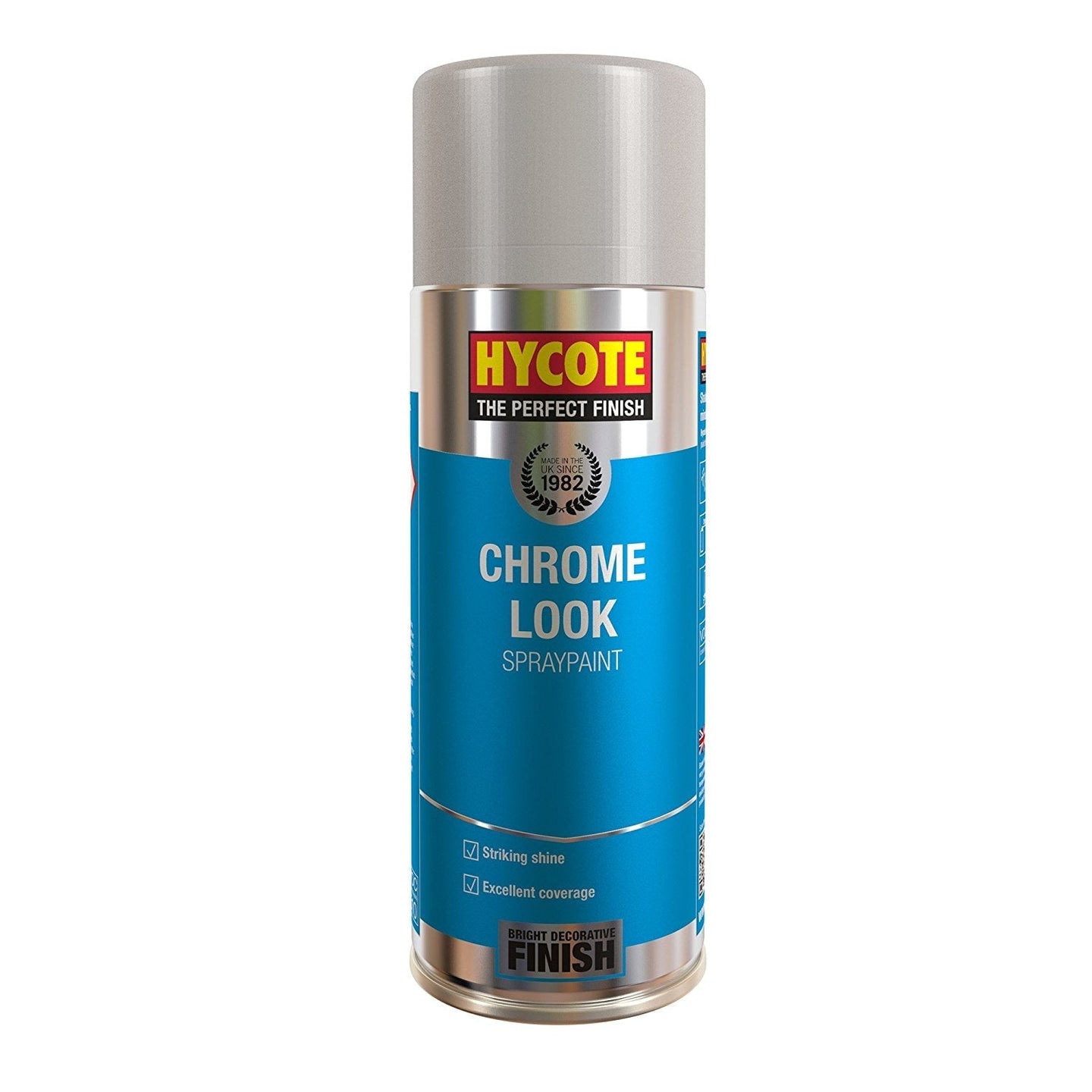 Hycote Chrome Look Spray Paint 400Ml Xuk477 Hycote