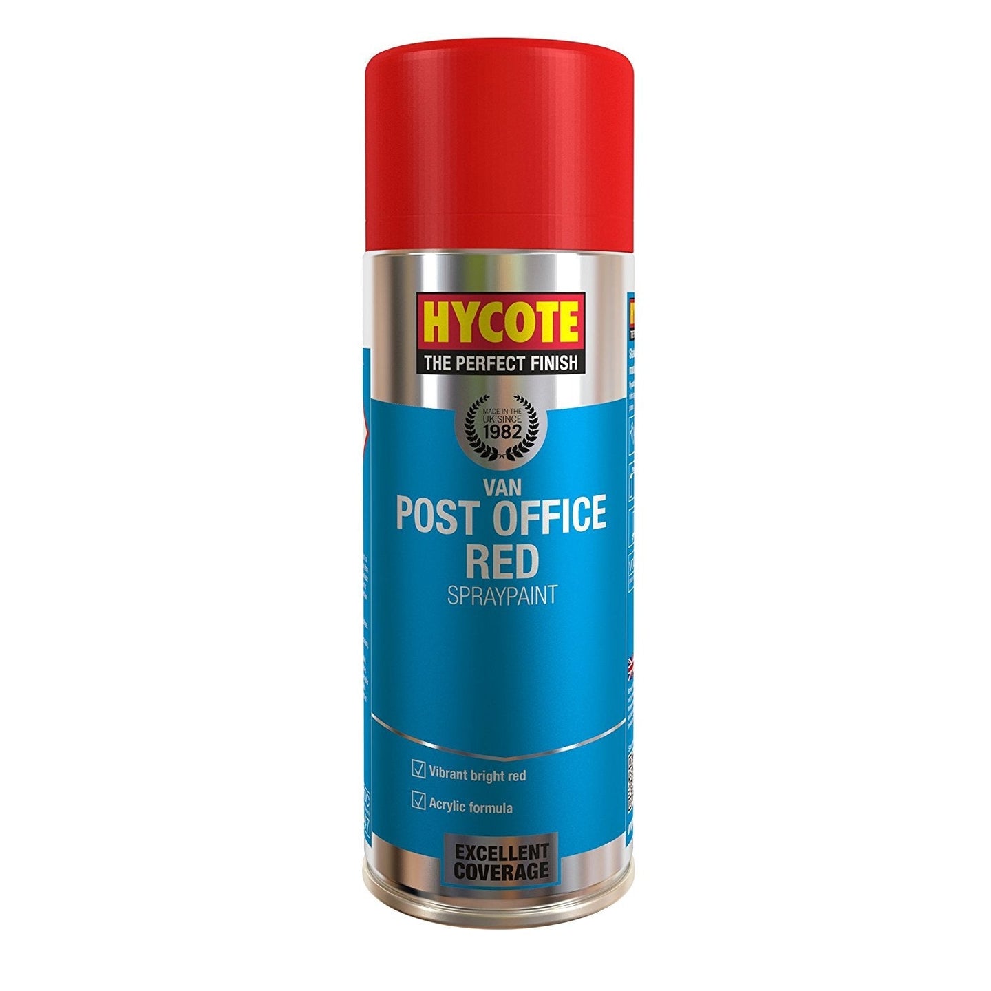 Hycote Post Office Van Red Spray Paint 400Ml Xuk481 Hycote